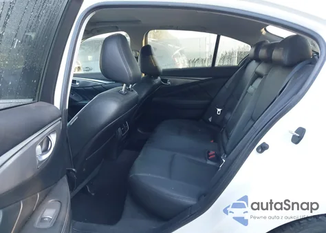 2017 Infiniti Q50 2.0T Base из США, поврежденный, VIN JN1CV7AP2HM641354